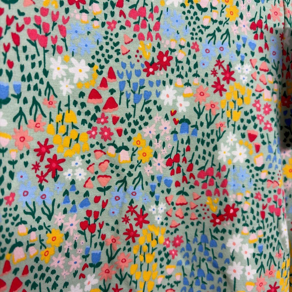 NEW Leggings Flowers 14-16