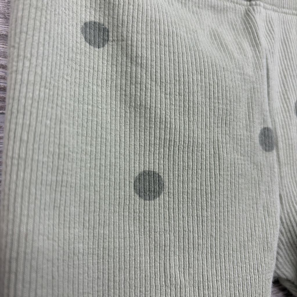 LS Ribbed Bodysuit & Pants Dots 9M