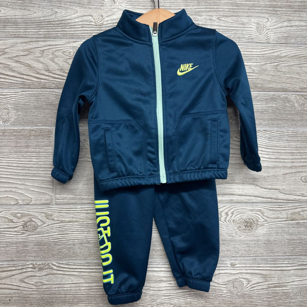 Full Zip Active Jacket Joggers Just Do It 18M