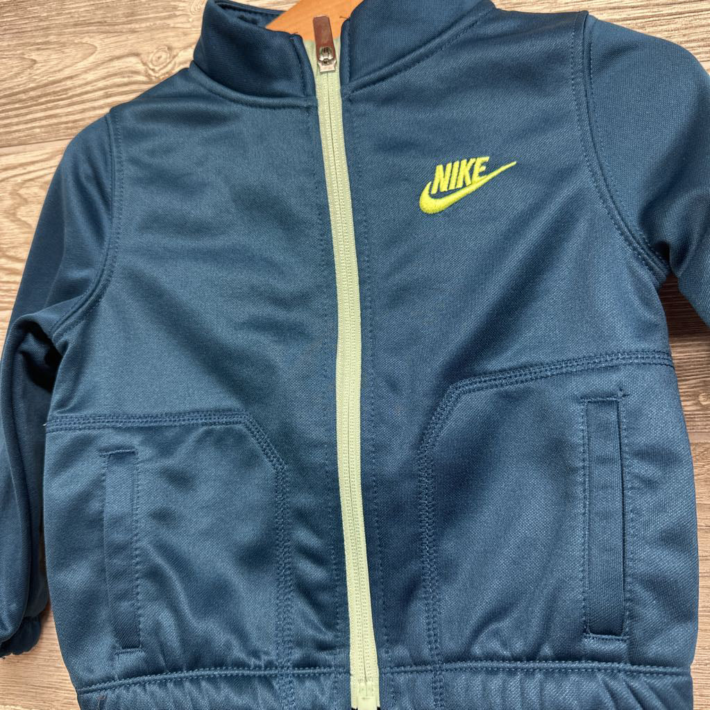 Full Zip Active Jacket Joggers Just Do It 18M