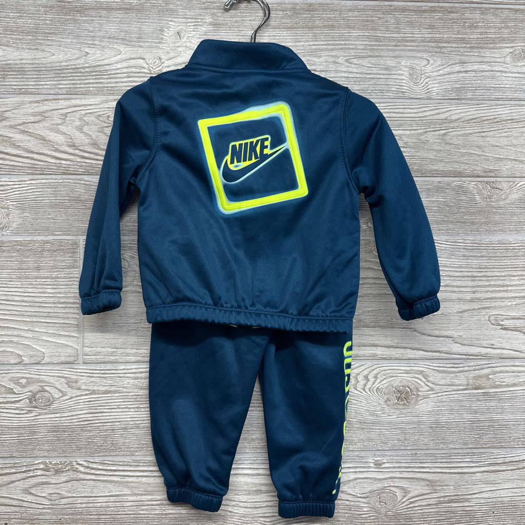 Full Zip Active Jacket Joggers Just Do It 18M