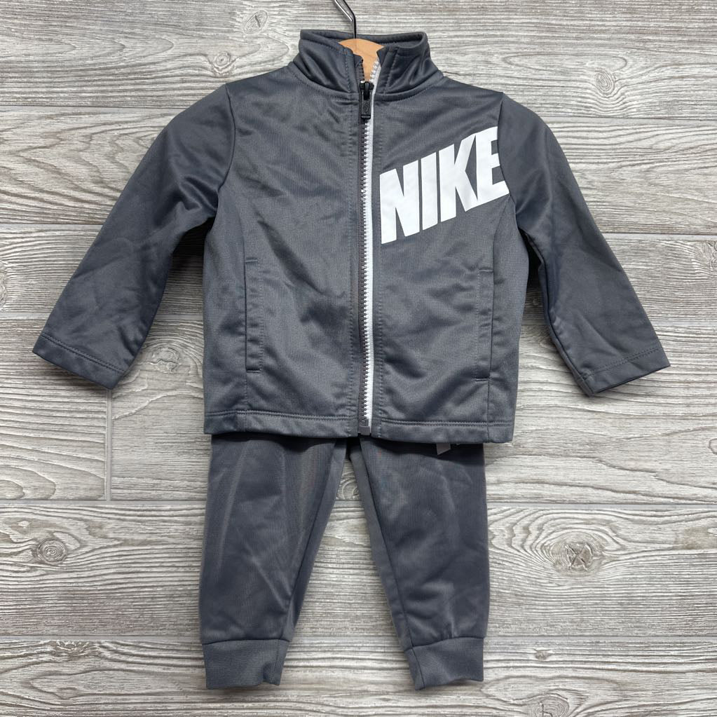 Full Zip Active Jacket & Pants Logo 12M