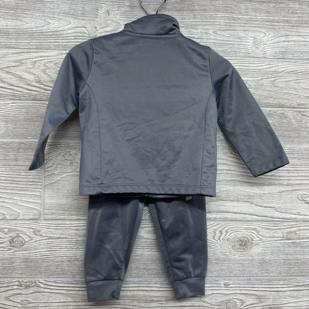 Full Zip Active Jacket & Pants Logo 12M