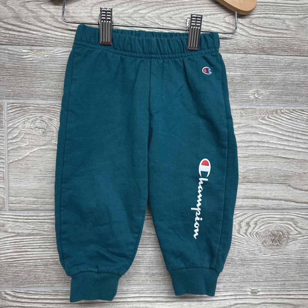 Hoodie & French Terry Joggers 12M