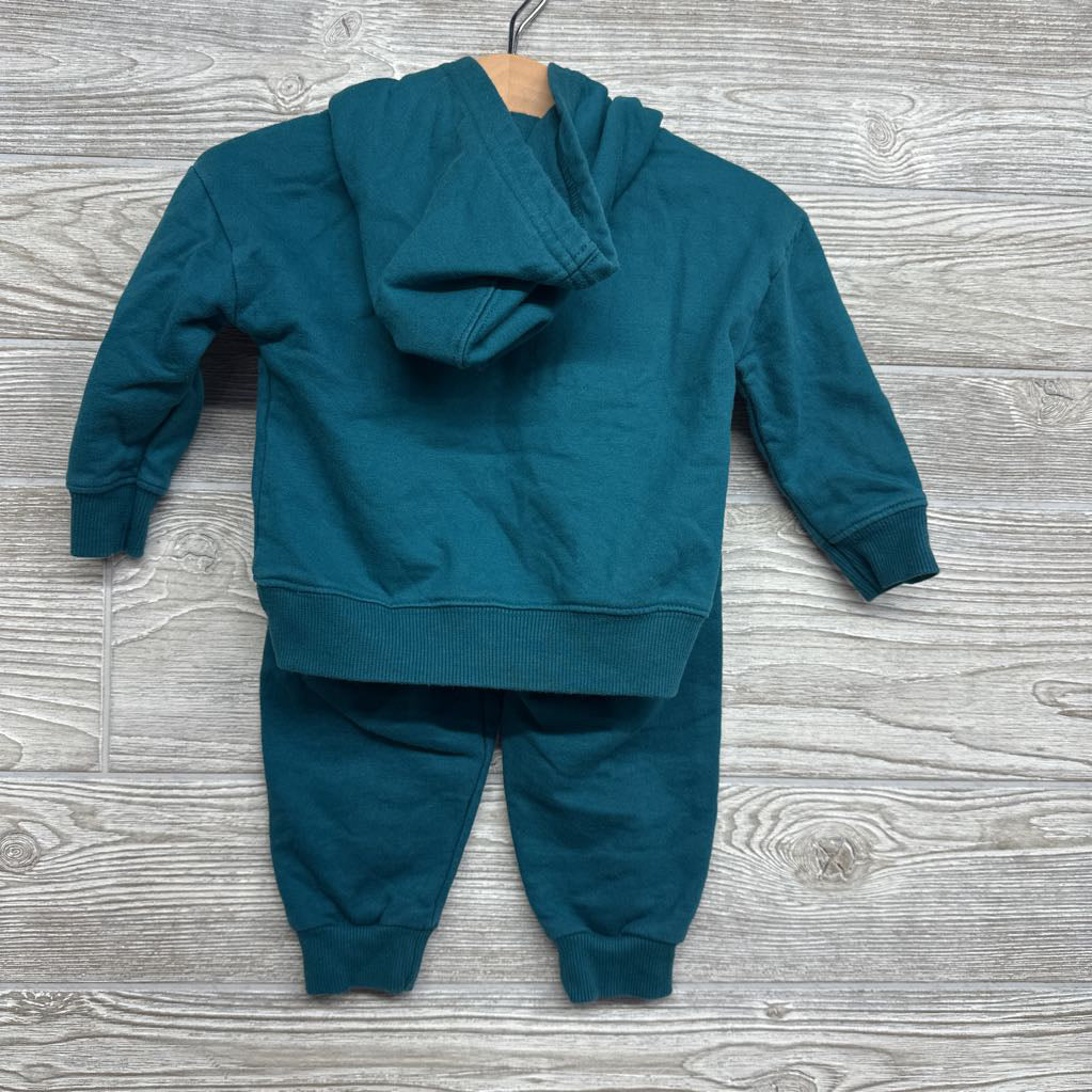 Hoodie & French Terry Joggers 12M