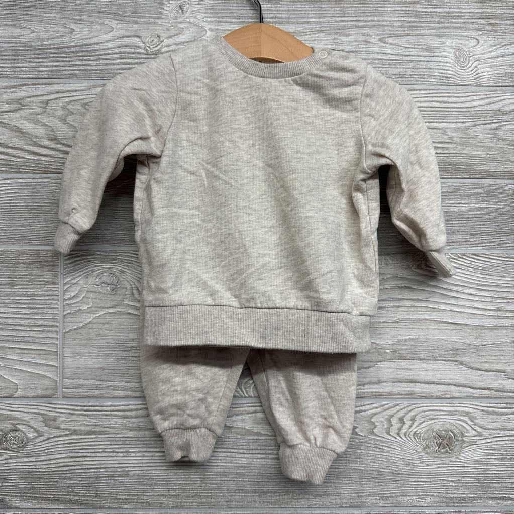 Crewneck & French Terry Joggers 6M