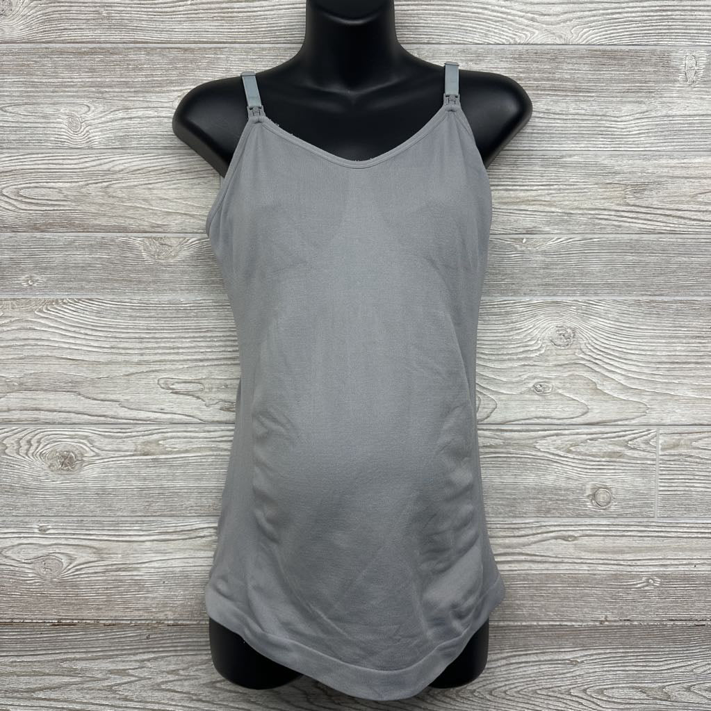 Seamless Clip Down Nursing Tank XL