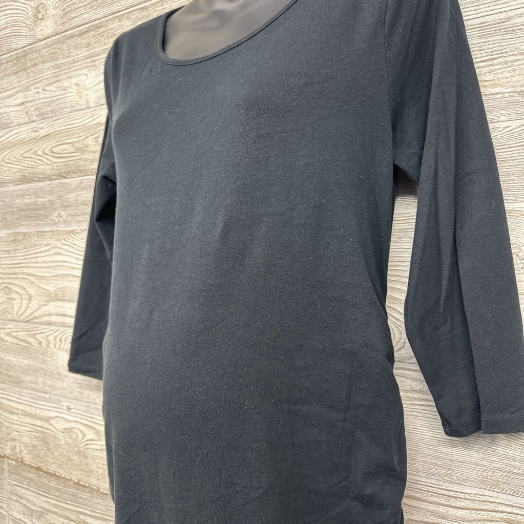 LS Ruched Bodycon Dress LArge