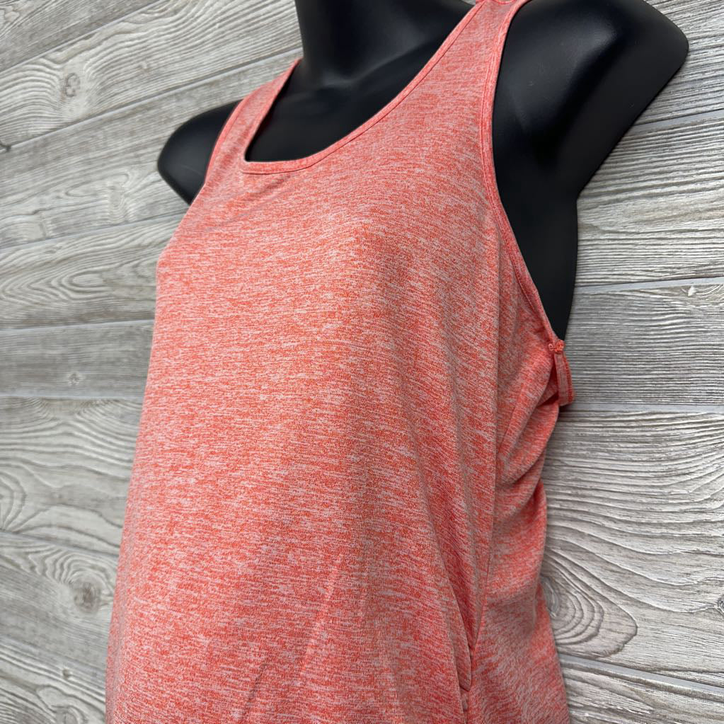 Active Racerback Ruched Tank Top Large