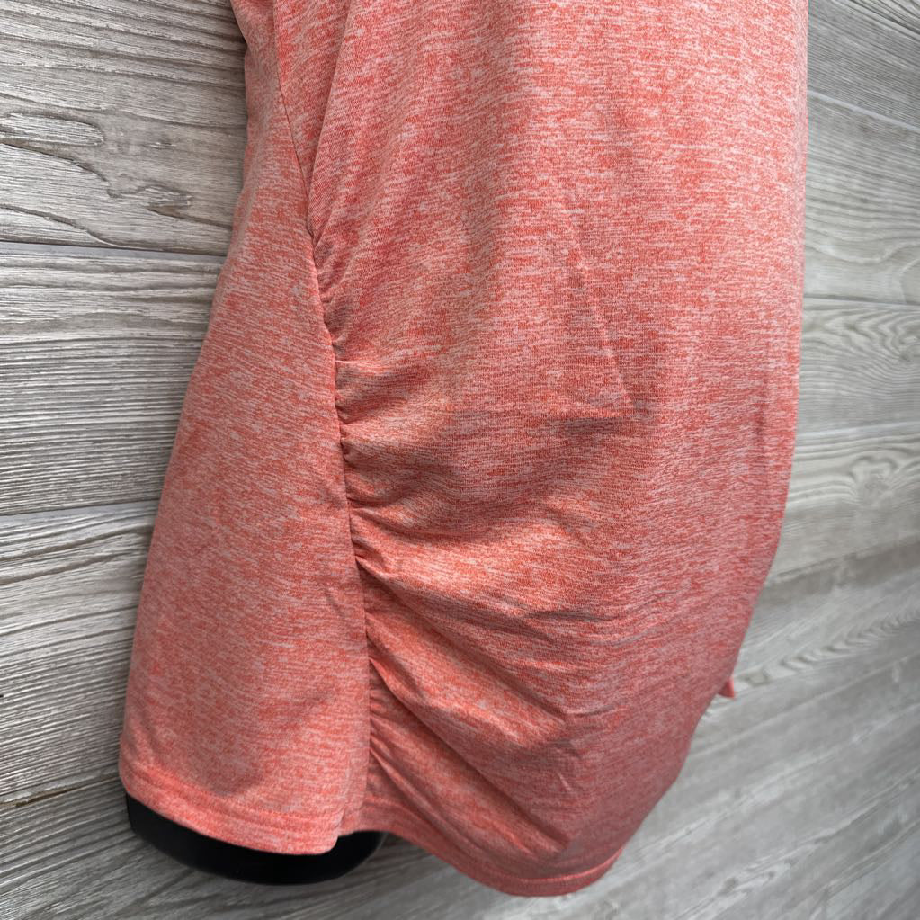Active Racerback Ruched Tank Top Large