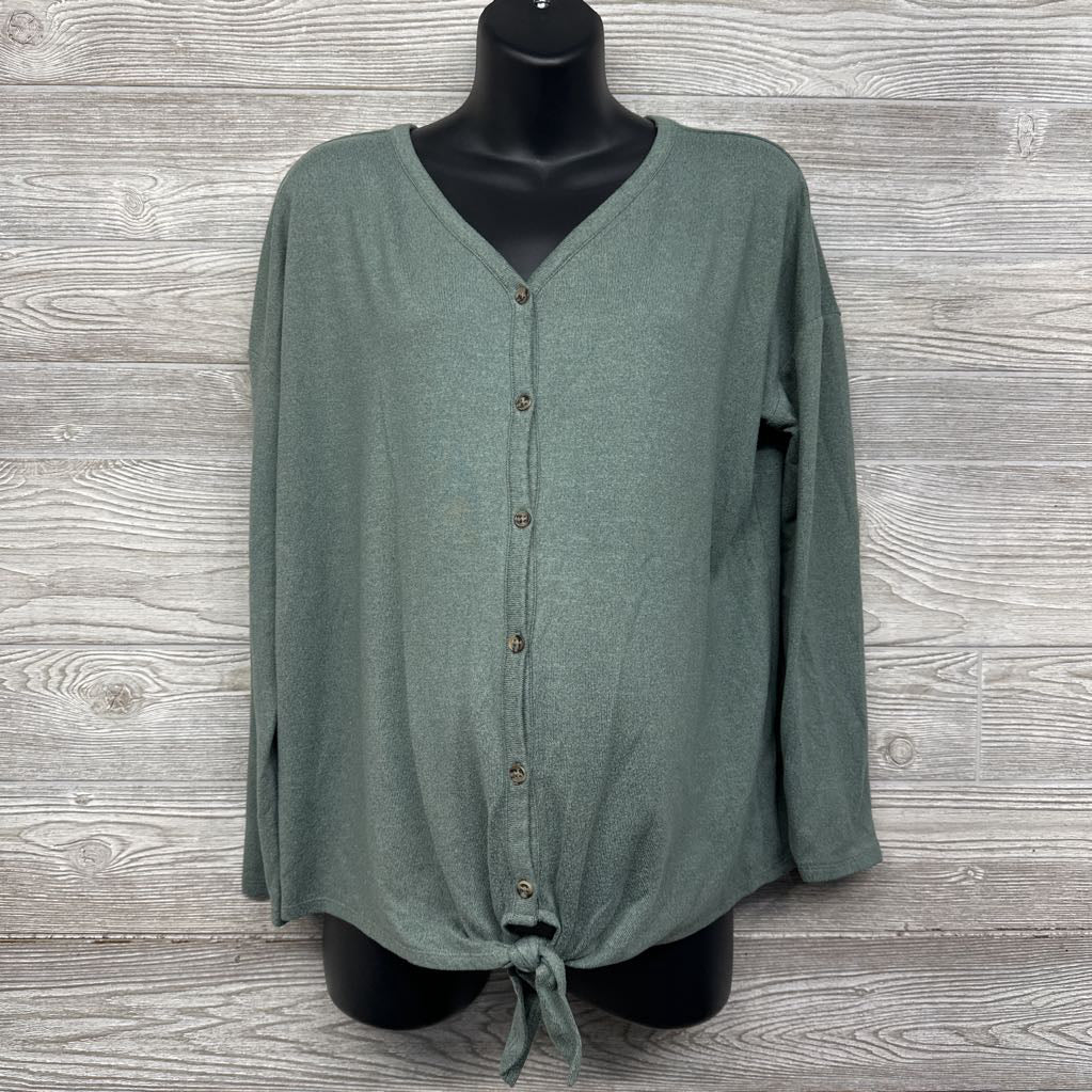 Front Tie Cardigan Medium