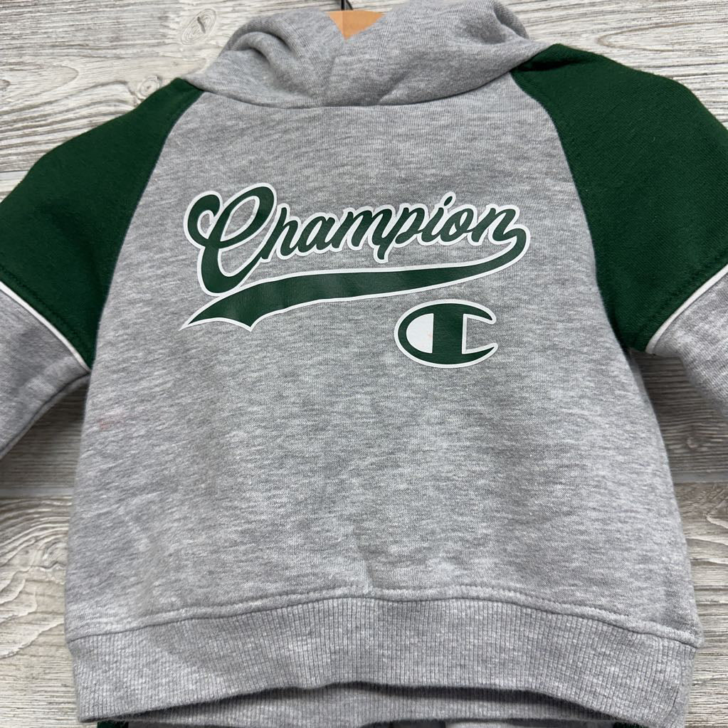 Hoodie & Jogger Sweatpants 12M