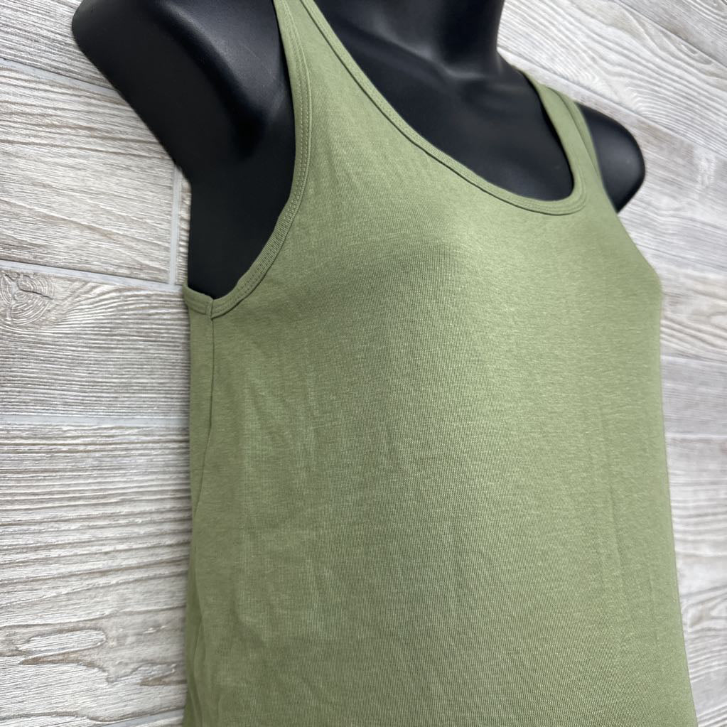NEW Tank Top Solid 4-6/Small