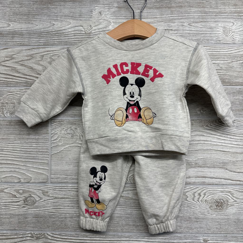 Crewneck & Sweatpants Mickey Mouse 3-6M