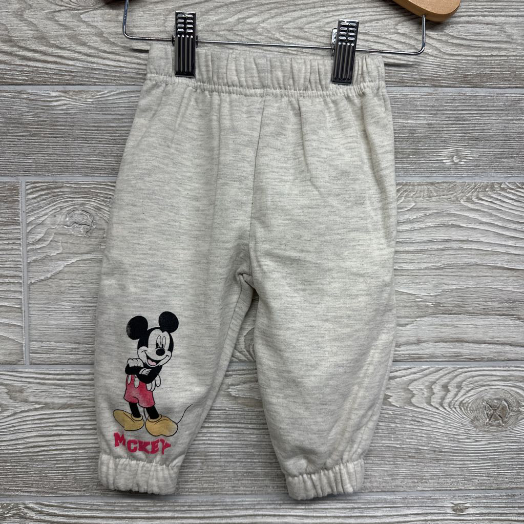 Crewneck & Sweatpants Mickey Mouse 3-6M