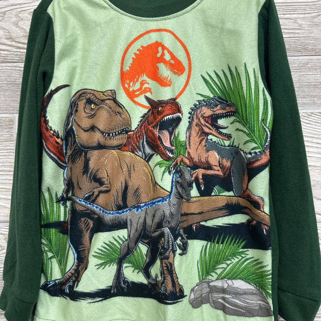 2 Pc LS PJs Dinosaurs 6-7