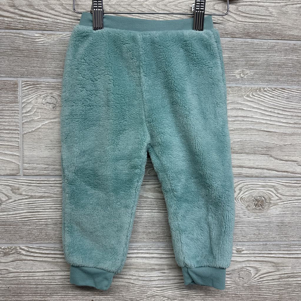 Plush Crewneck Unicorn & Joggers 18M
