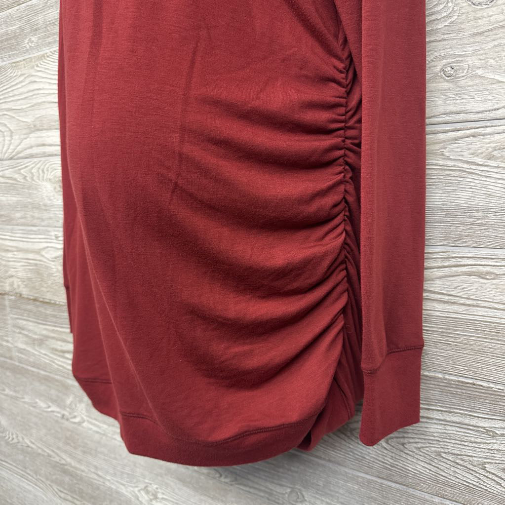 Cowl Neck Sweater Shirt Large