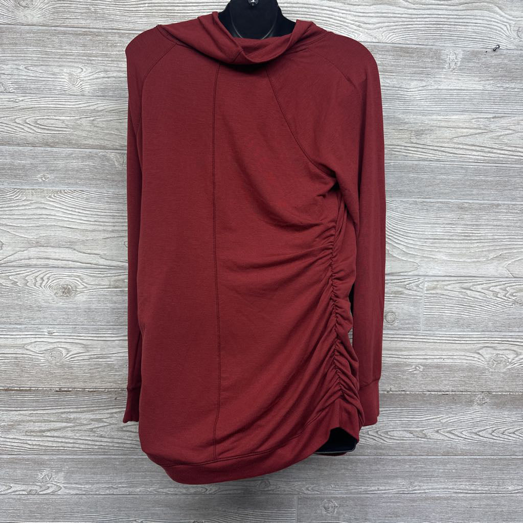 Cowl Neck Sweater Shirt Large