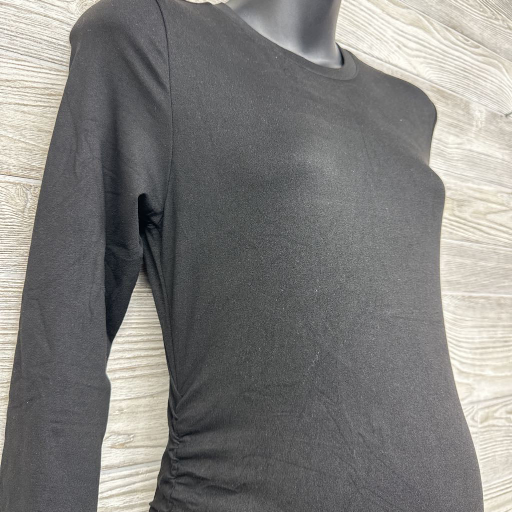 NEW LS Ruched Shirt Small
