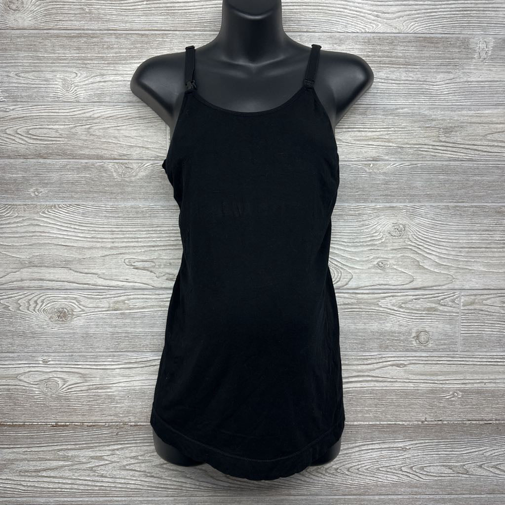 Bamboo Clip Down Nursing Tank Large