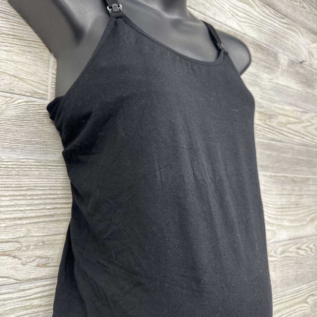 Bamboo Clip Down Nursing Tank Large
