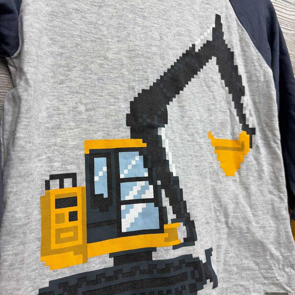 LS Shirt Pixel Digger 2T