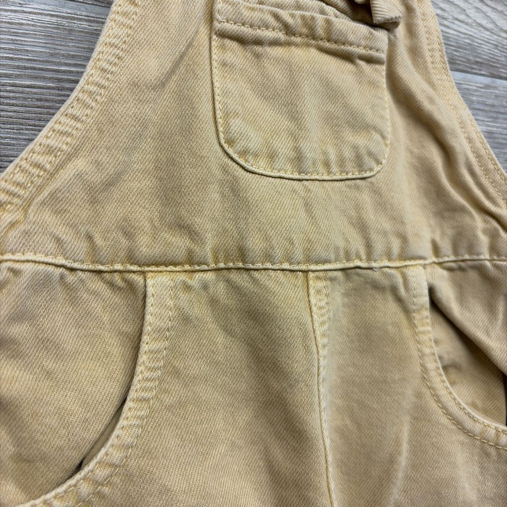 Weathered Denim Overalls 12-18M