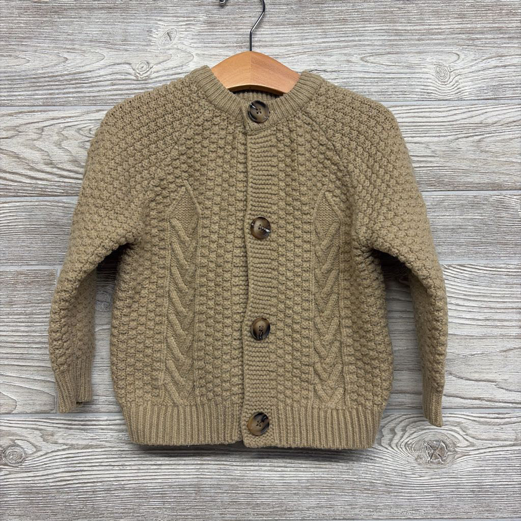 Knit Sweater Cardigan 3T