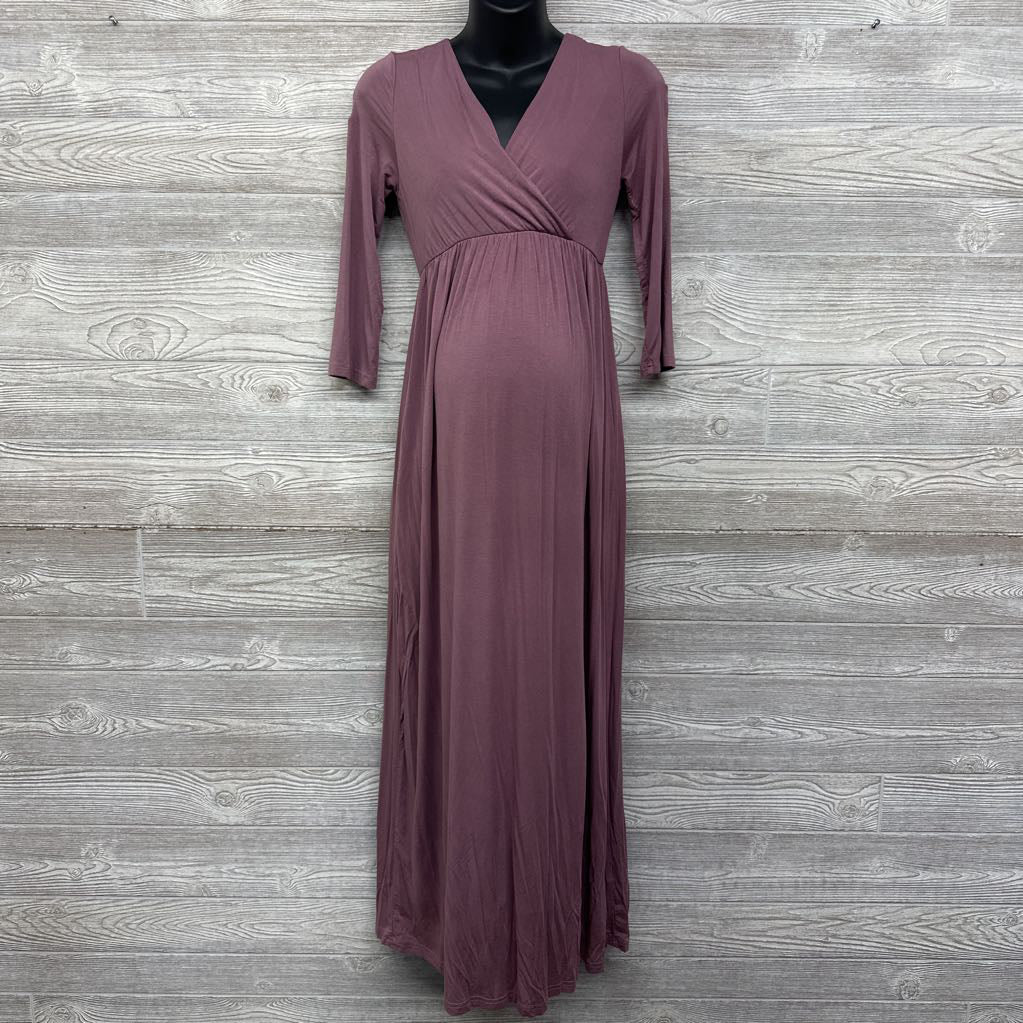 Casual Wrap Maxi Dress Small