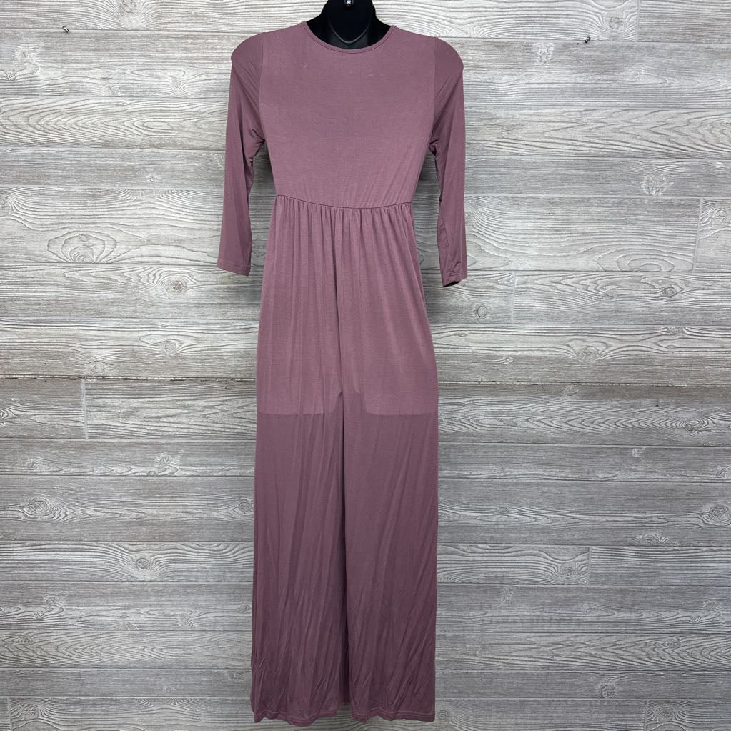 Casual Wrap Maxi Dress Small