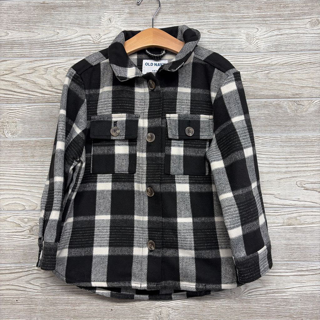 Plaid Shacket 6-7