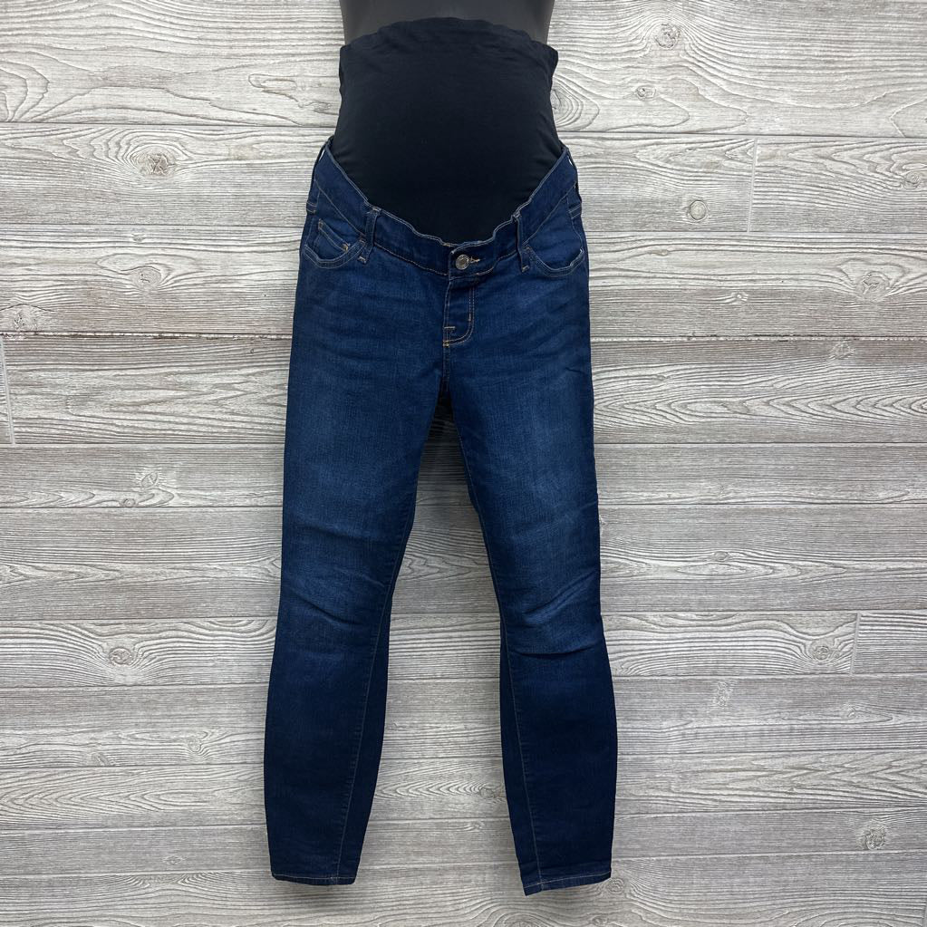 Full Panel Skinny Jeans Long 8/Medium Long