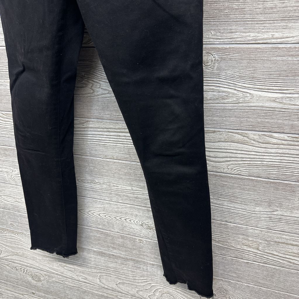 Full Panel Distressed Jeans 10/Medium