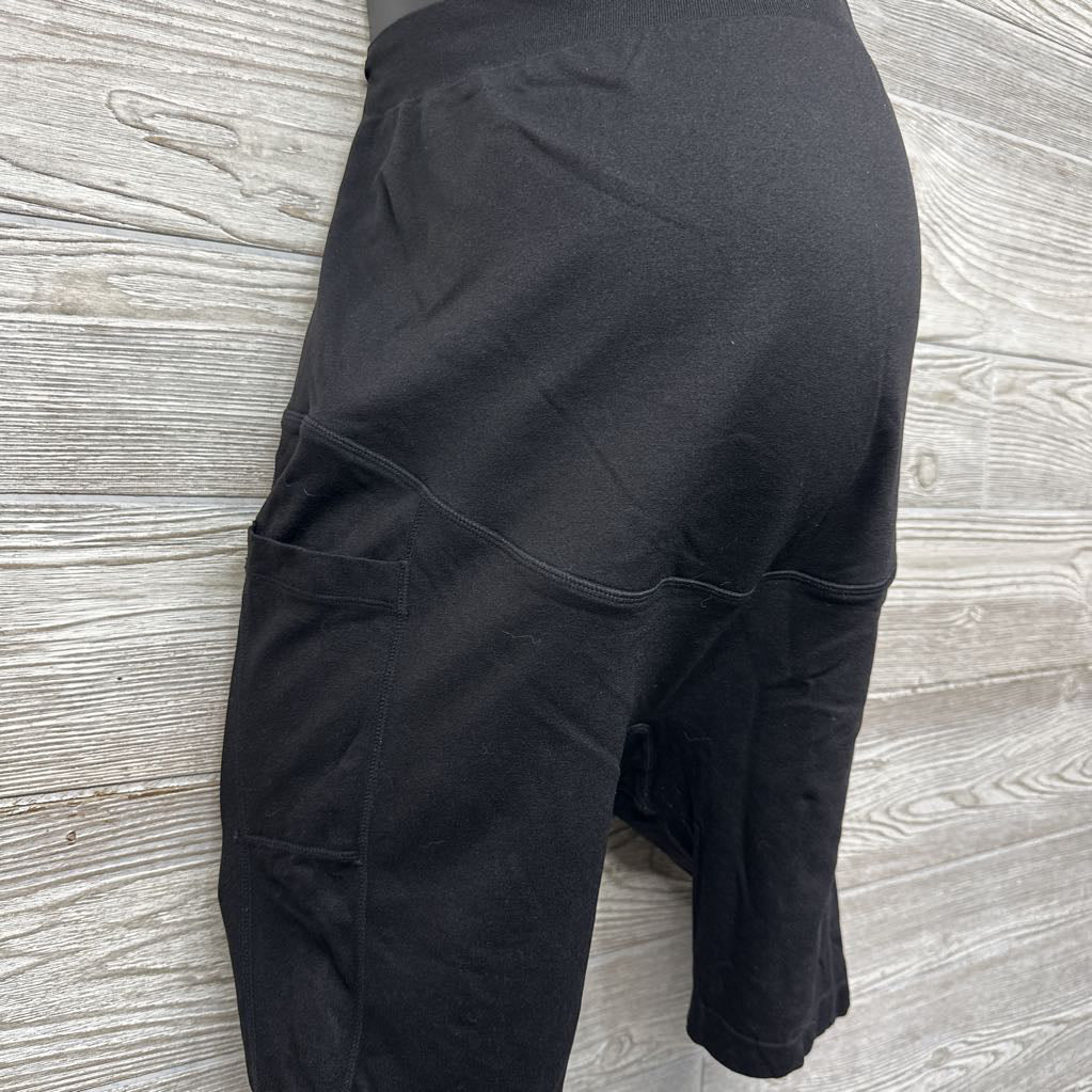 Full Panel Active Bike Shorts Large