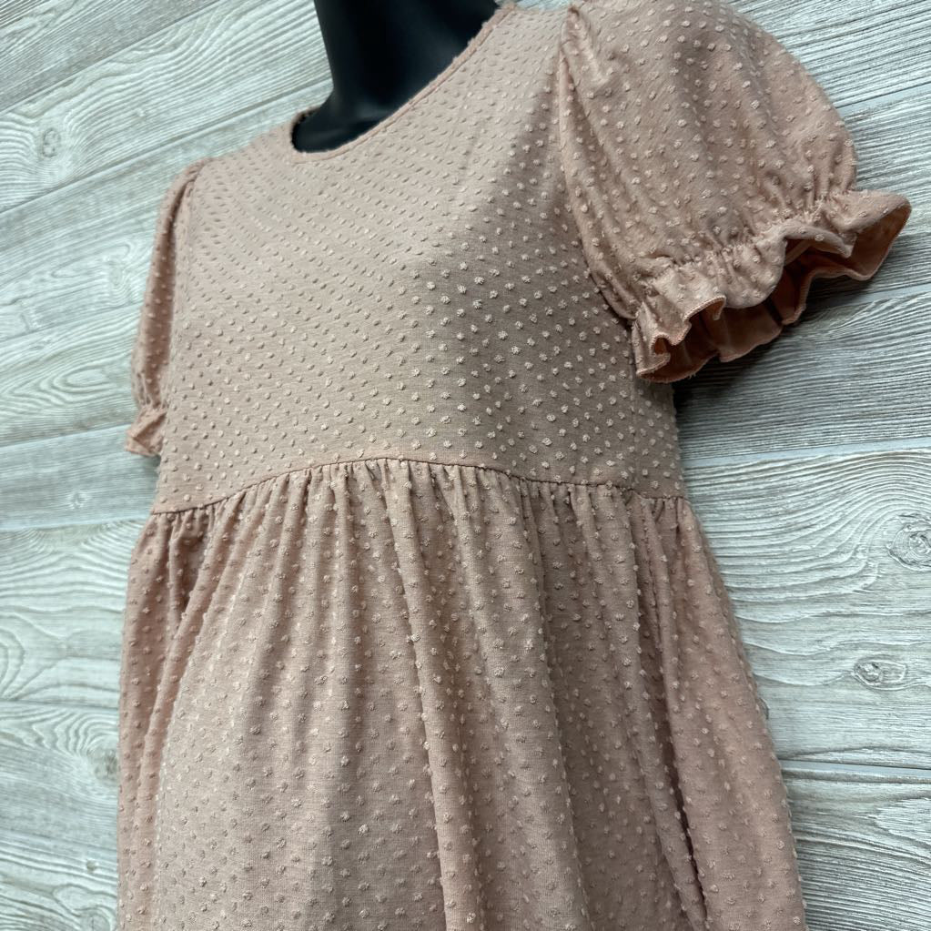 Textured Dots Blouse Medium