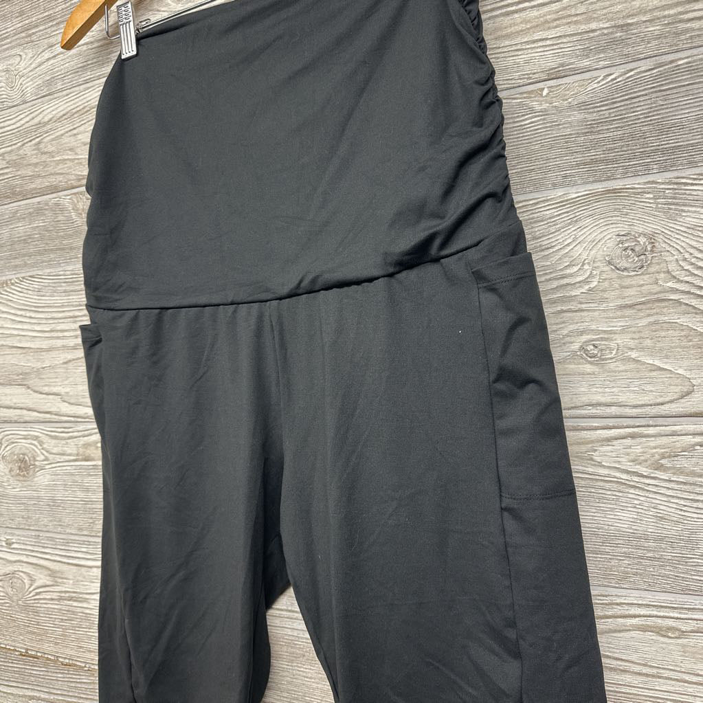 Full Panel Bike Shorts W/ Pockets XL