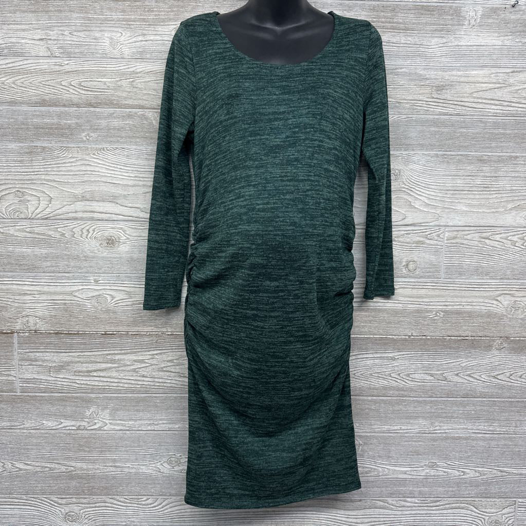 Sweater Fleece Bodycon Dress Medium