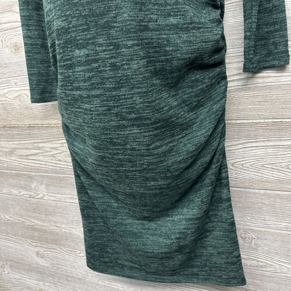 Sweater Fleece Bodycon Dress Medium