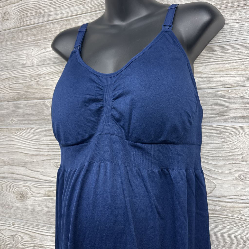 Clip Down Nursing Delivery/Night Gown 3XL