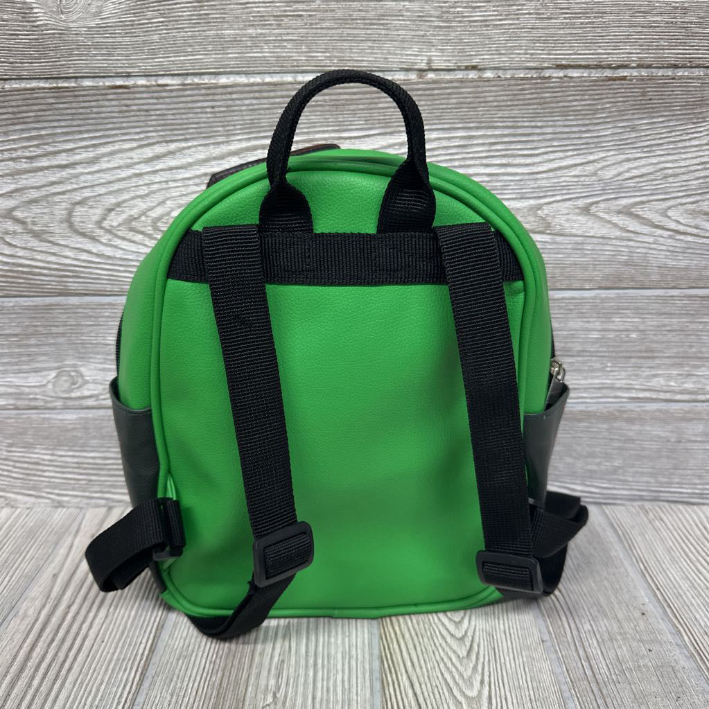 Faux Leather Mini Backpack Boom, TNT