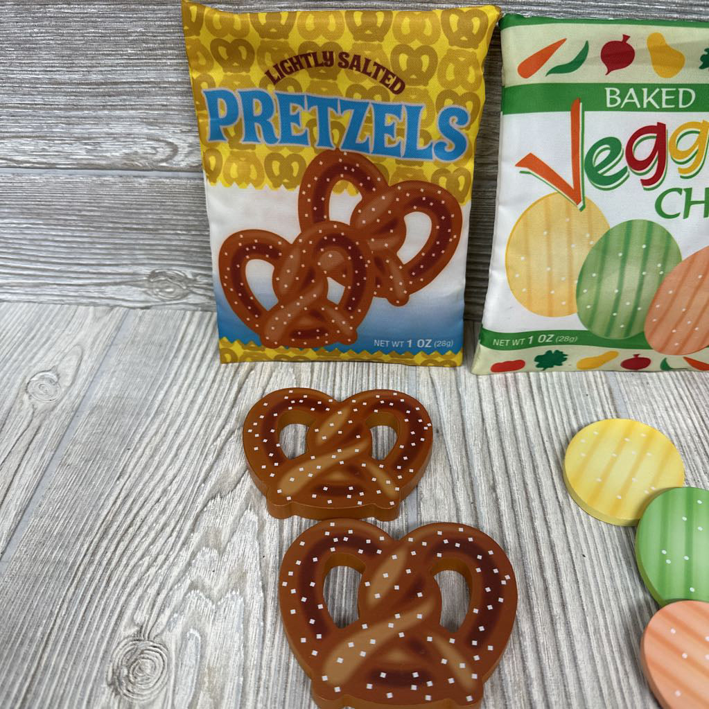 Serve & Store Snack Food