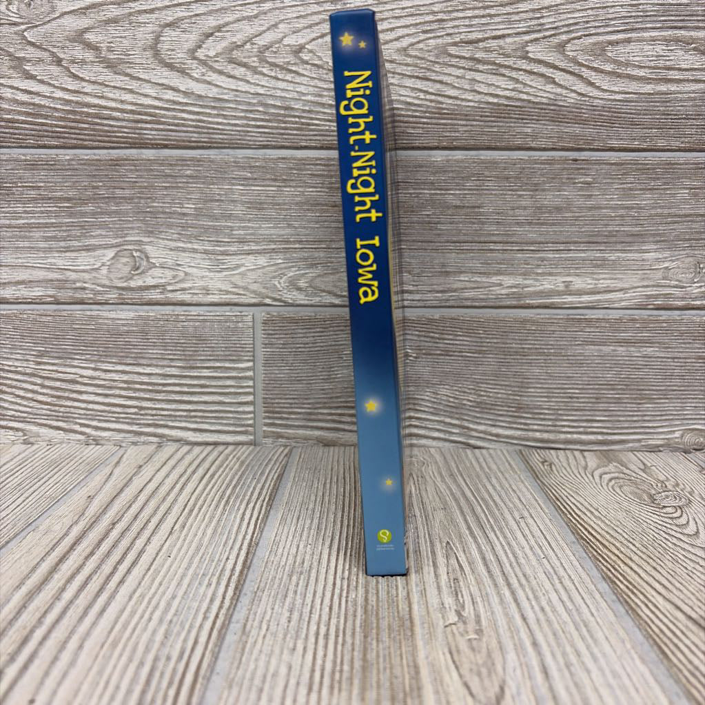 Night Night Iowa Board Book