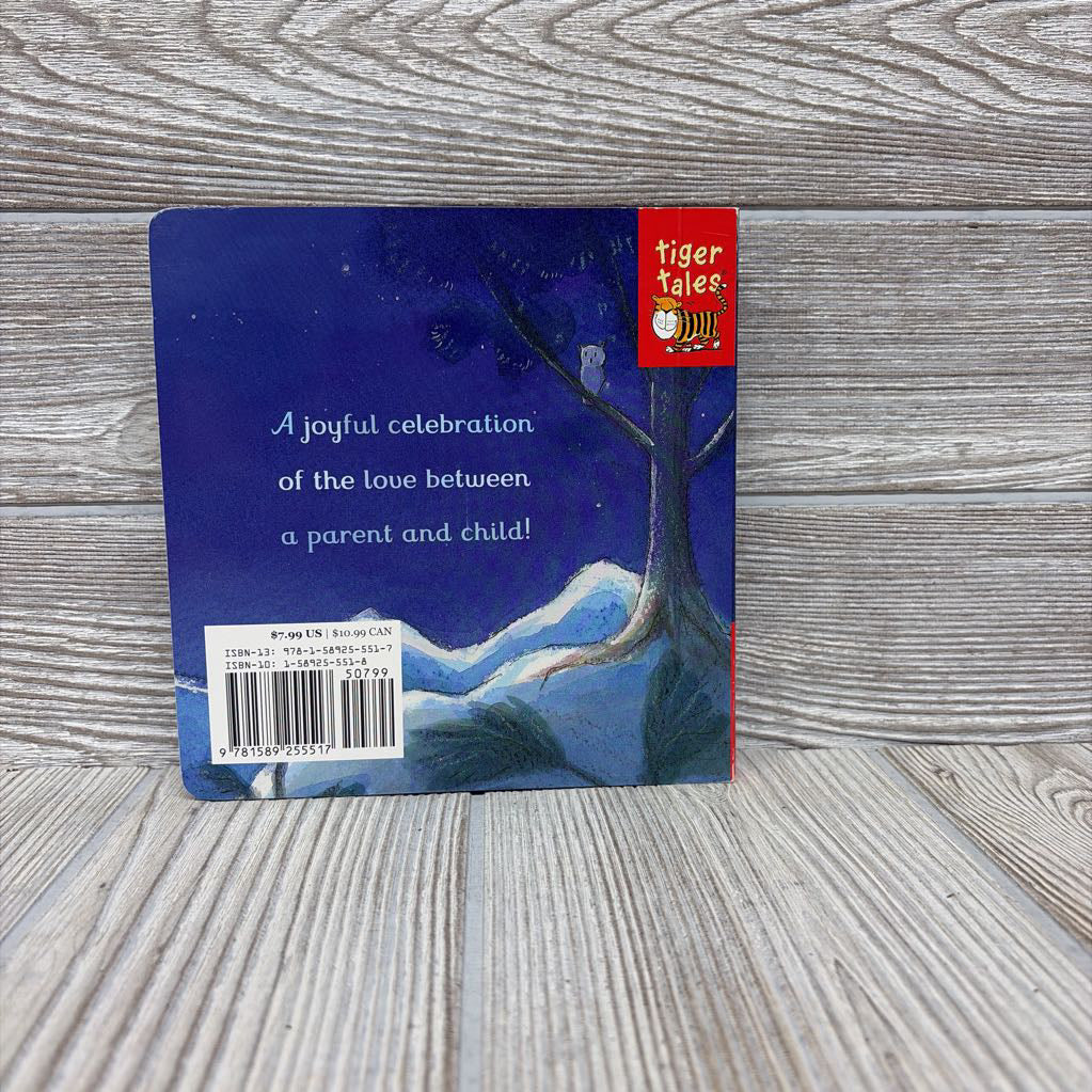 I Love You To The Moon & Back Board Book