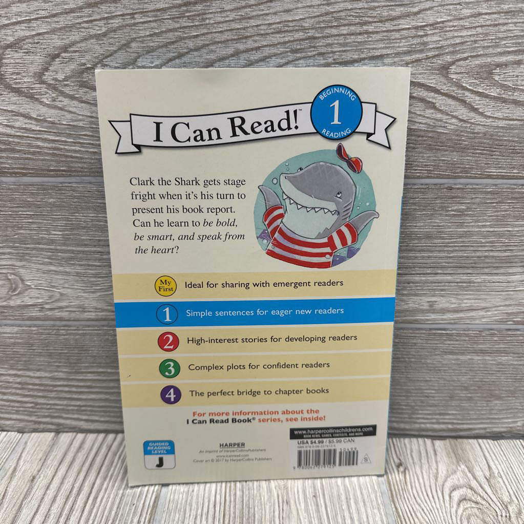 I Can Read Clark The Shark & Big Book Report
