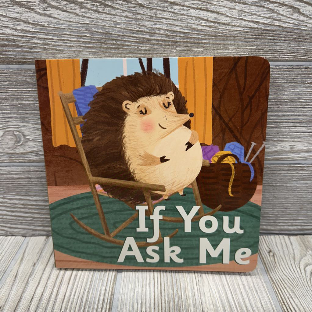 If You Ask Me Board Book
