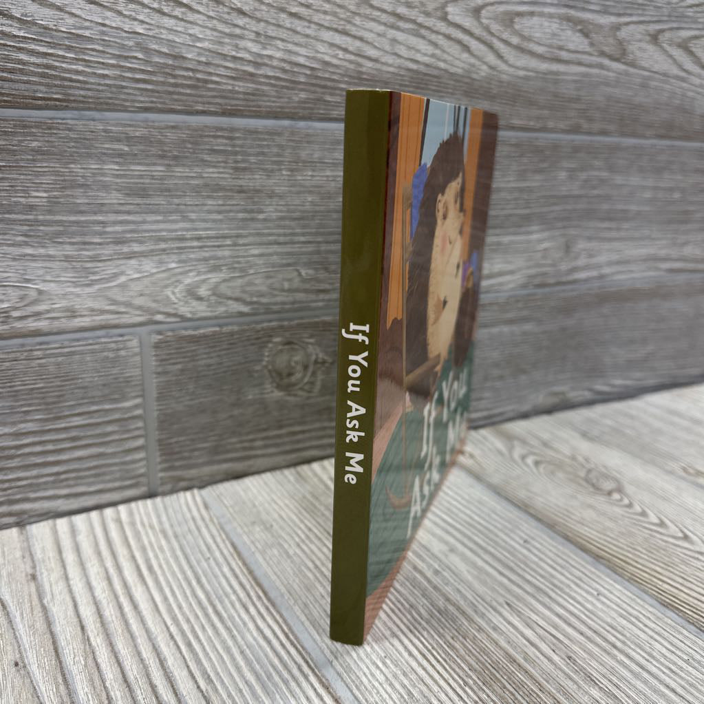 If You Ask Me Board Book