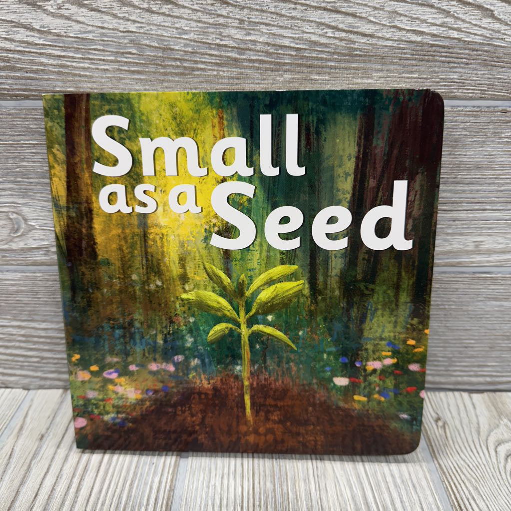 Small As A Seed Board Book