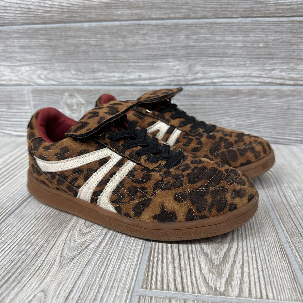 Madridd Animal Print Slip On Shoes 1y