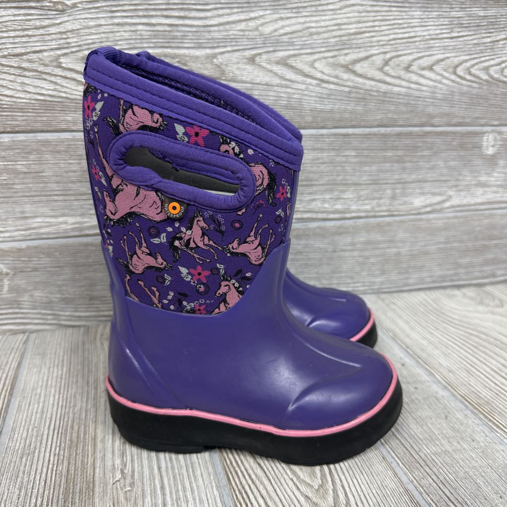 Classic 2 Unicorn Handle Boots 9c